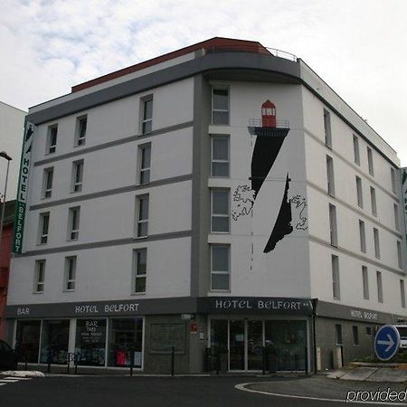 Hotel Belfort Nantes Exteriör bild